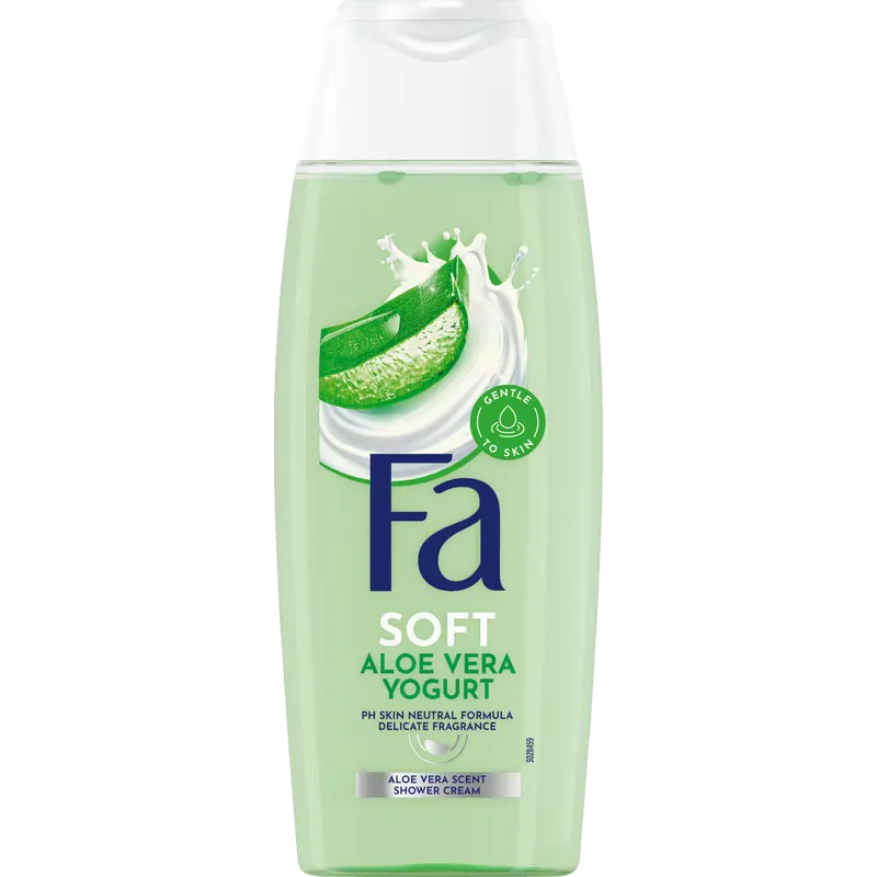 Douchegel yoghurt aloe vera