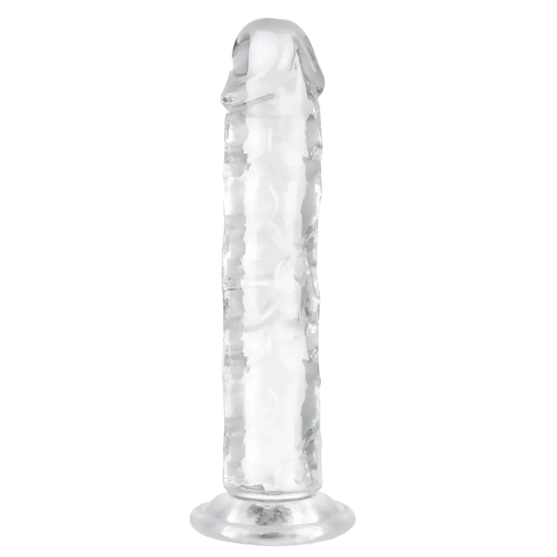 Jelly Dildo Zonder Ballen