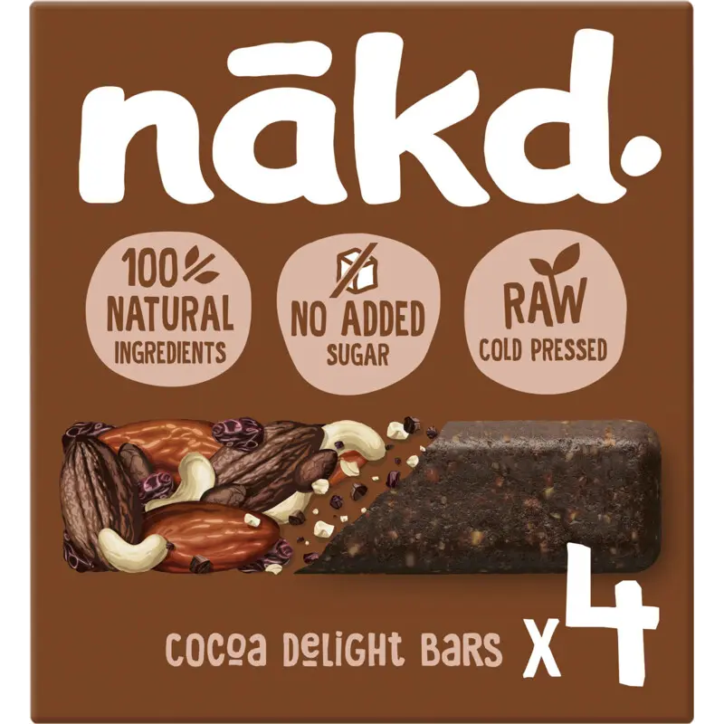 Cocoa delight bars