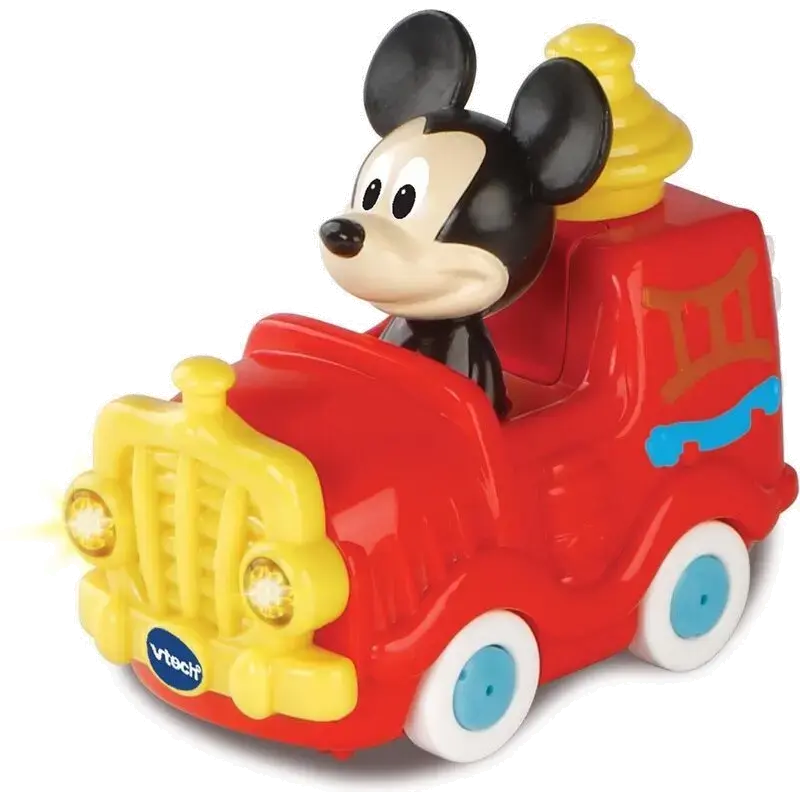 Toet Toet Auto Disney Mickey Brandweerwagen