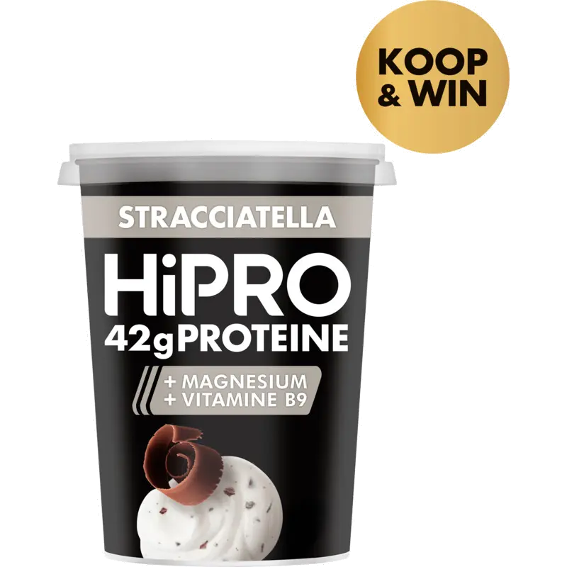 Protein skyr stijl stracciatella