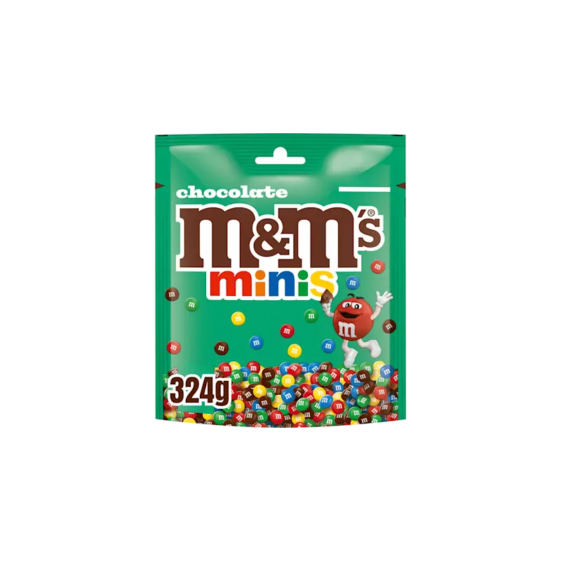 Minis chocolade snoepjes maxi