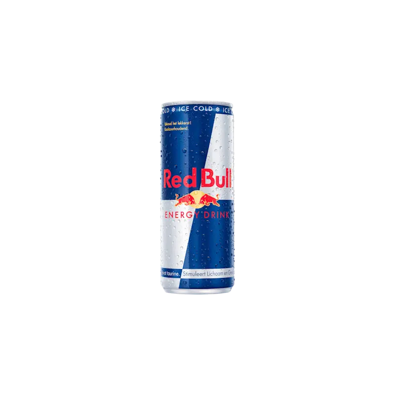 Energy drink gekoeld