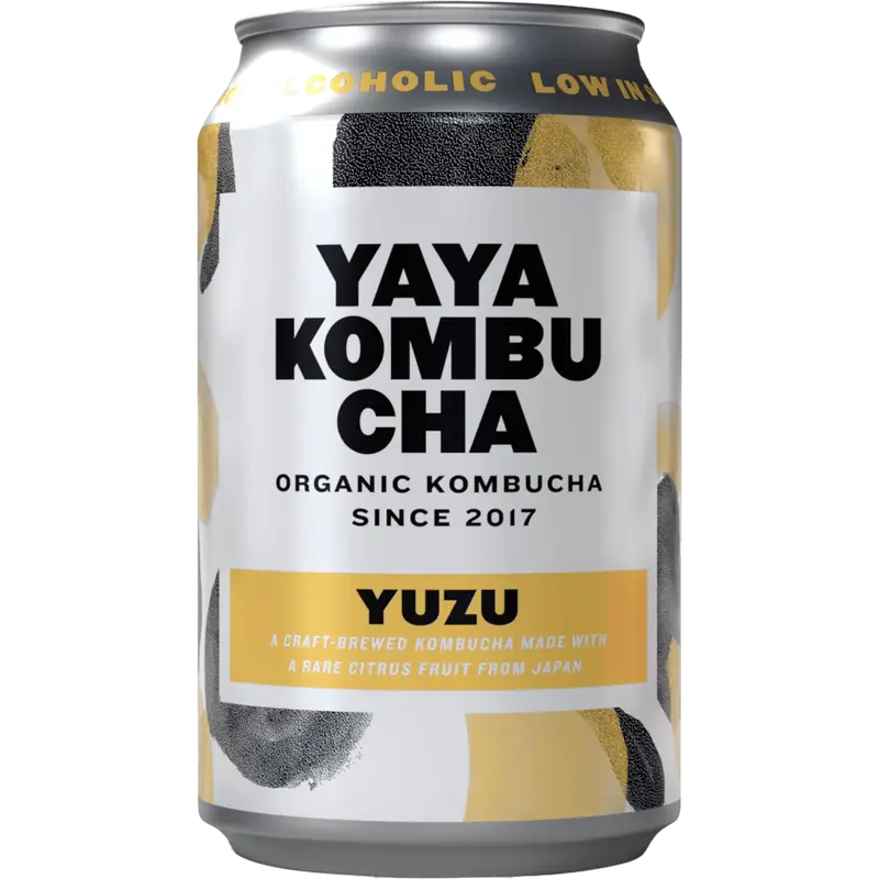 Kombucnha Yuzu bio