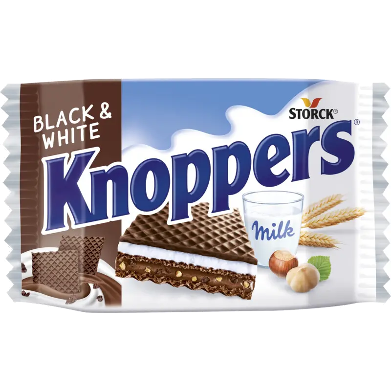 Wafel black & white