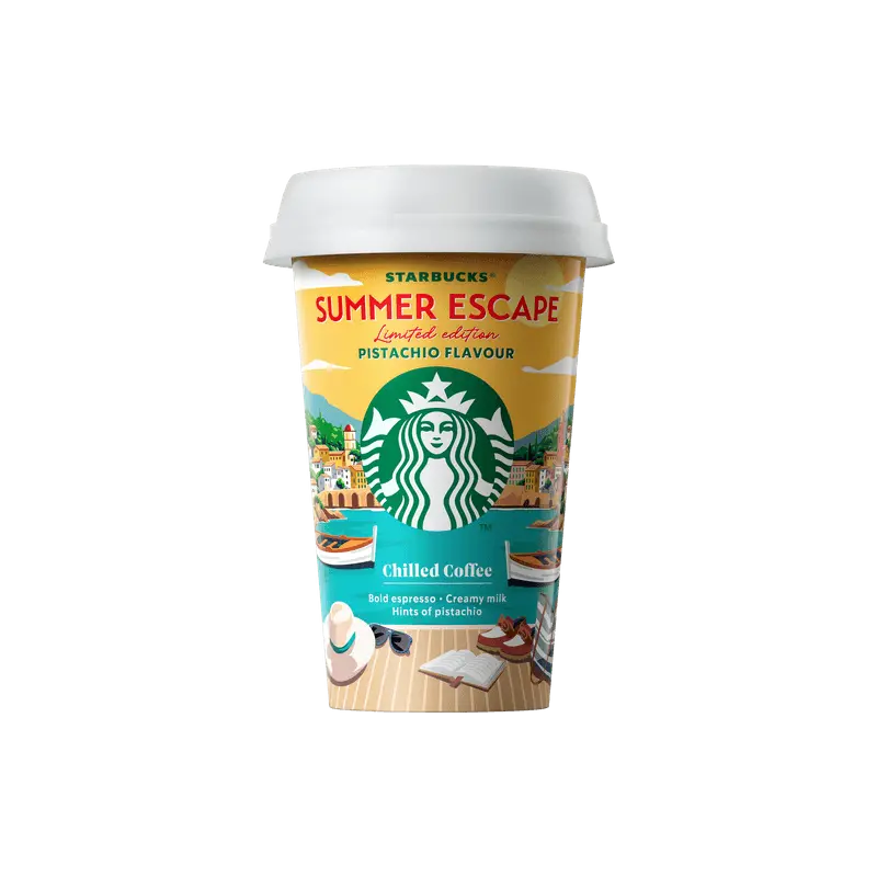 Summer escape pistachio flavour