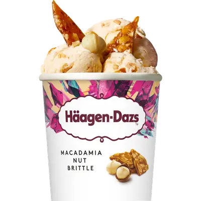 Macadamia nut brittle