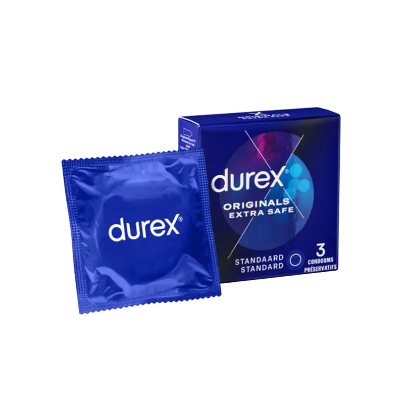 2x Durex Condooms Extra Safe 3
