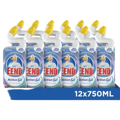 21% korting: WC Eend Toiletreiniger Lavendel Fresh 750ml