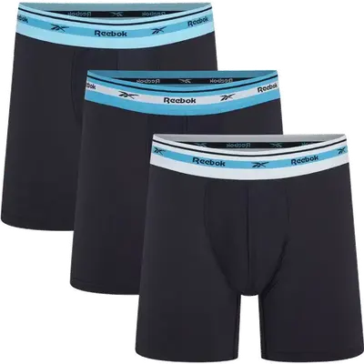 RBK sportboxershorts Med Abbot zwart S