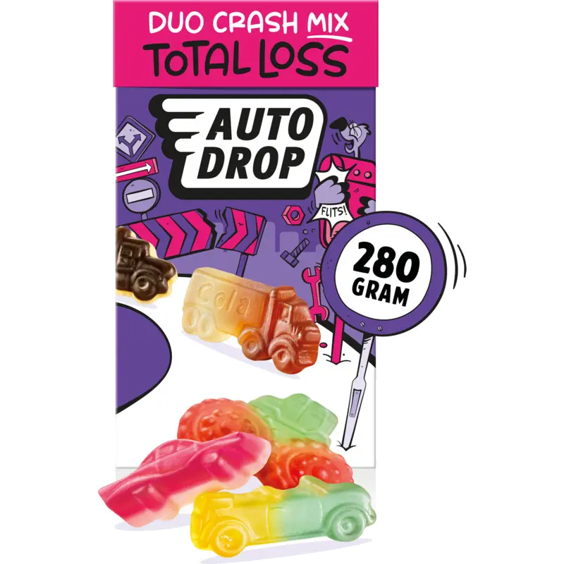 Duo crash mix total loss