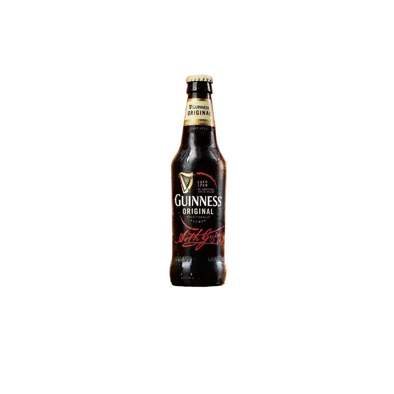 Original fles 5% 8 x 33 cl