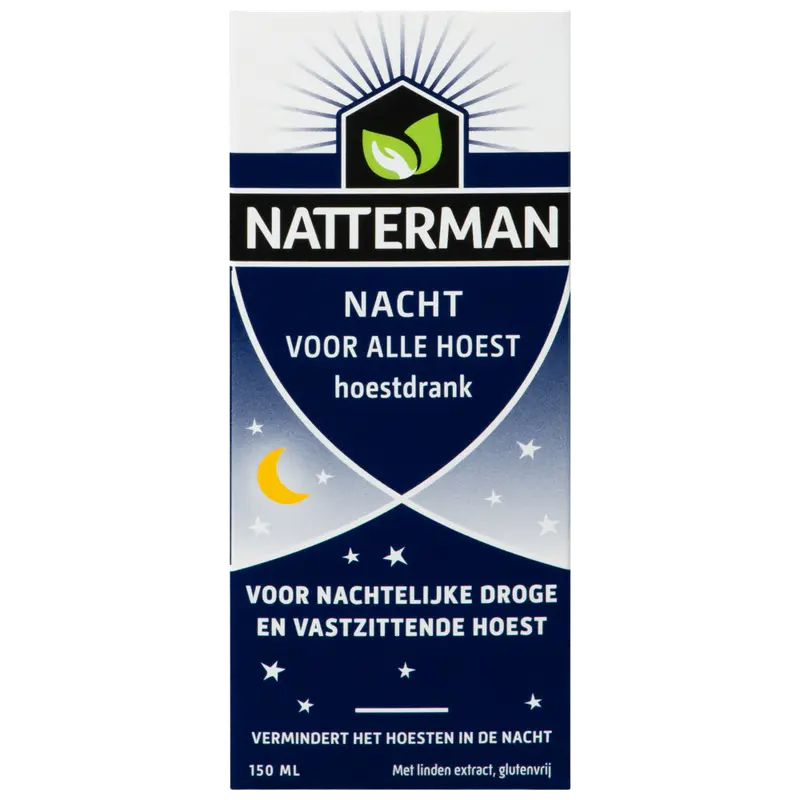 2x Natterman Nacht Voor Alle Hoest