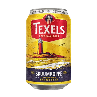 Skuumkoppe bier blik coolcan