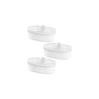 WD-PF-01A Plus NSF-gecertificeerde vervangingsfilters voor alle waterdrop kanfiltersystemen met een levensduur tot 3 maanden of 757 liter (3-pack)