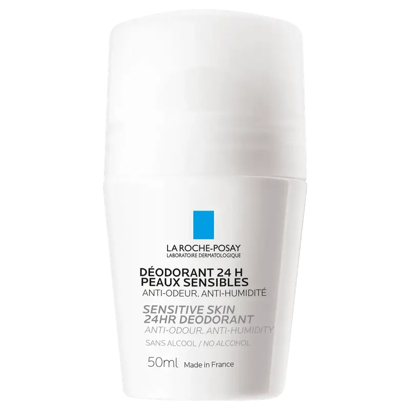 24H Sensitive Skin Deodorant Roller