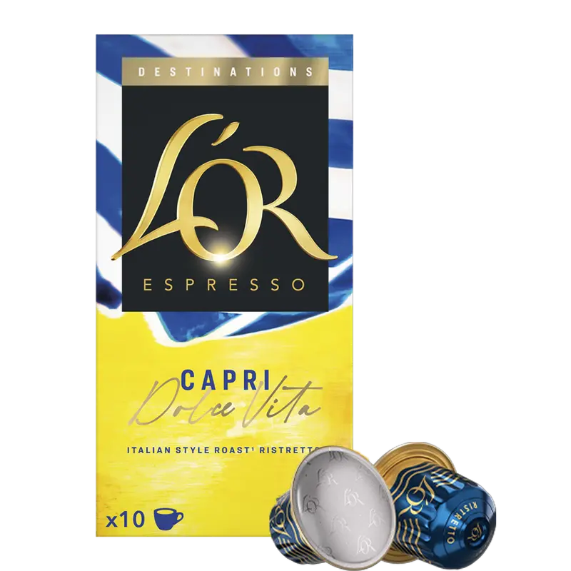 Ristretto Capri dolce vita koffiecups