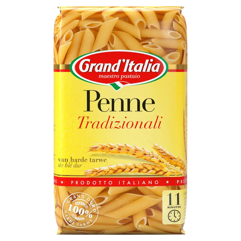 Pasta Penne Rigate - 500 g