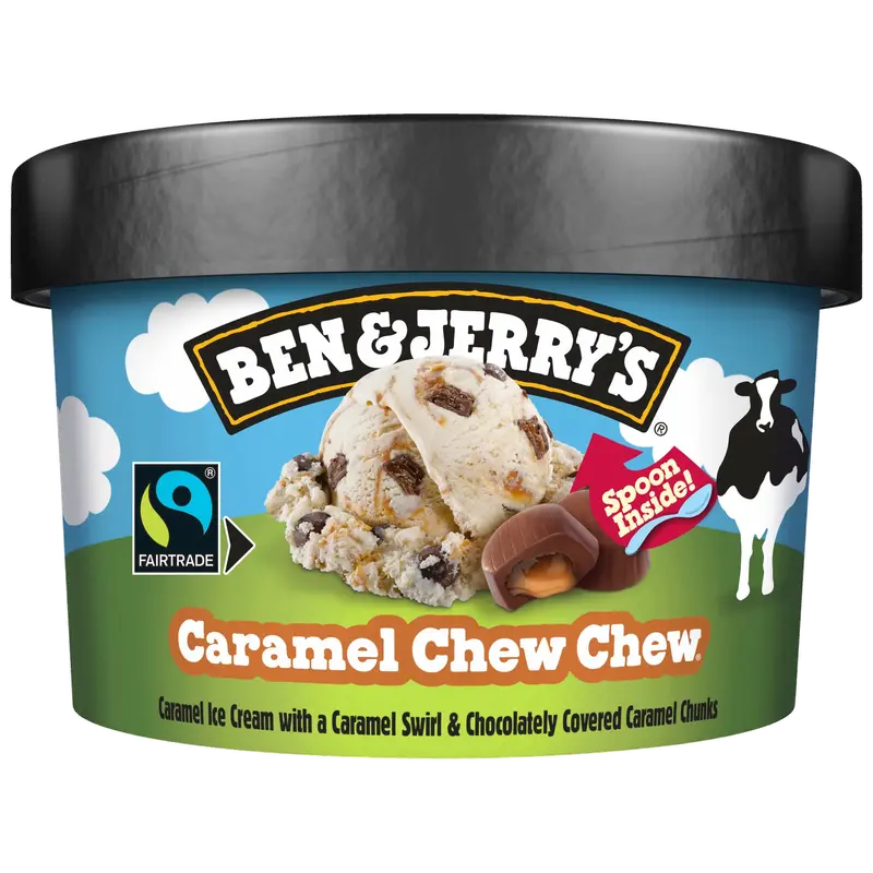 Caramel chew chew