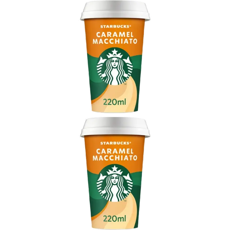 Caramel macchiato 2-pack