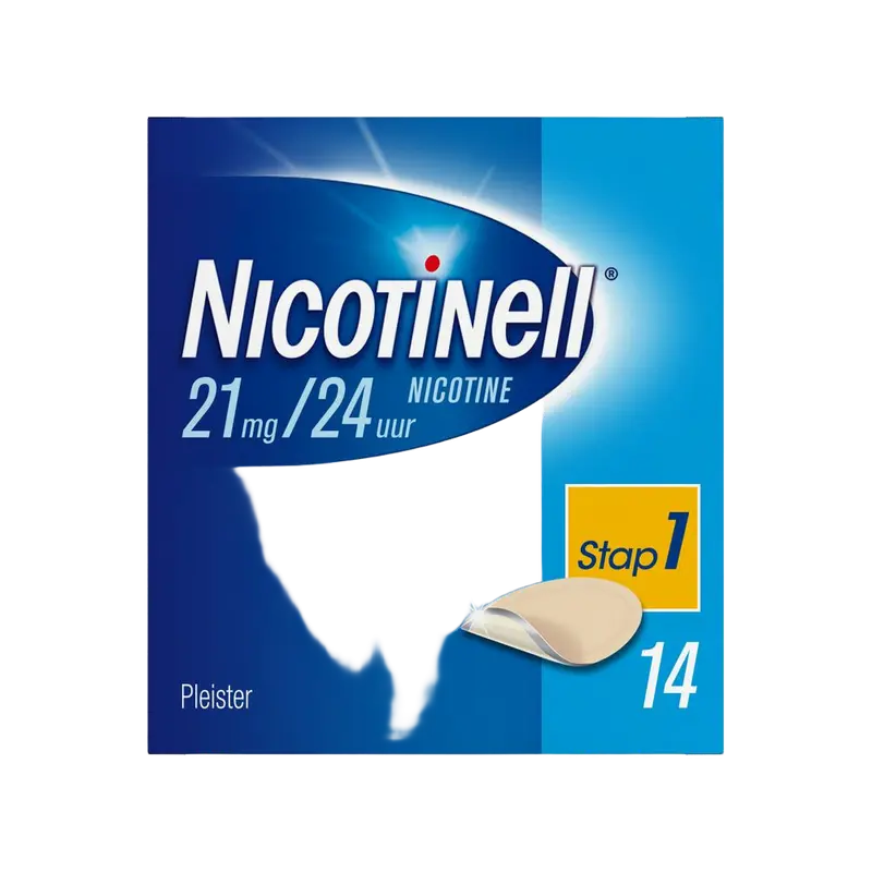 Nicotinepleisters 21mg