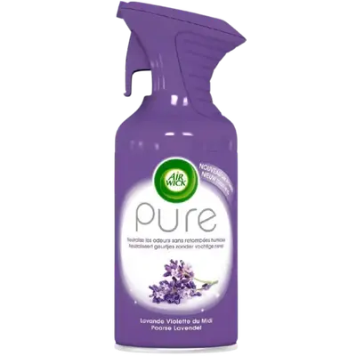 8% korting: Airwick Pure Luchtverfrisser Paarse Lavendel 250ml