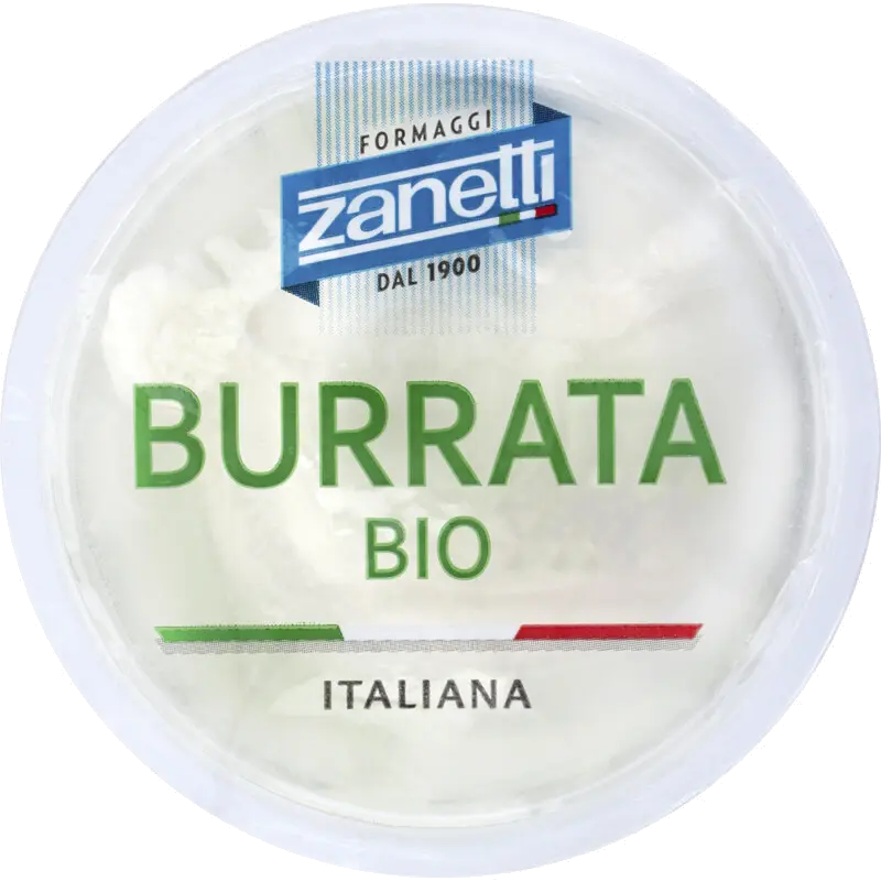 Burrata Italiana bio