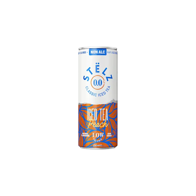 0.0% Iced Tea Peach
