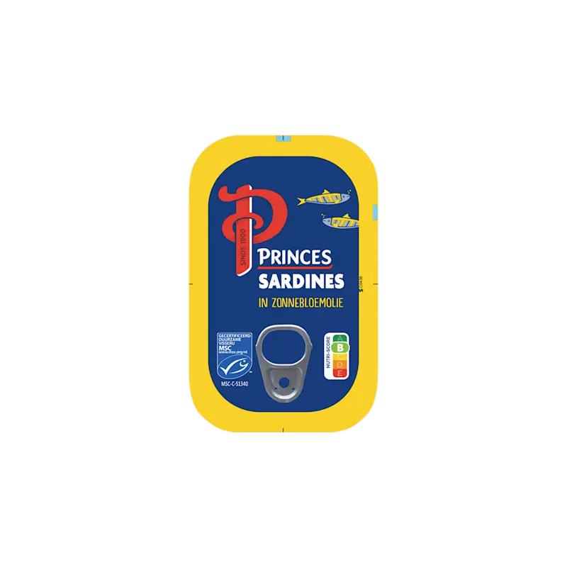 Sardines zonnebloemolie