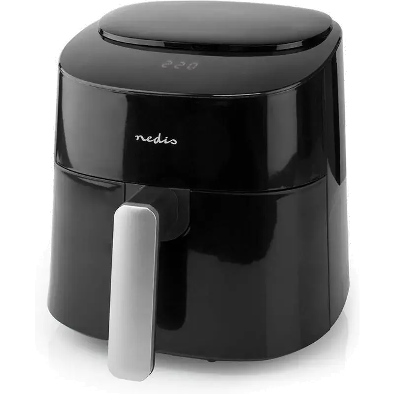 heteluchtfriteuse 7,2 l timer: 240 min aantal vooringestelde programma's: 8 digitaal zwart 1800 W