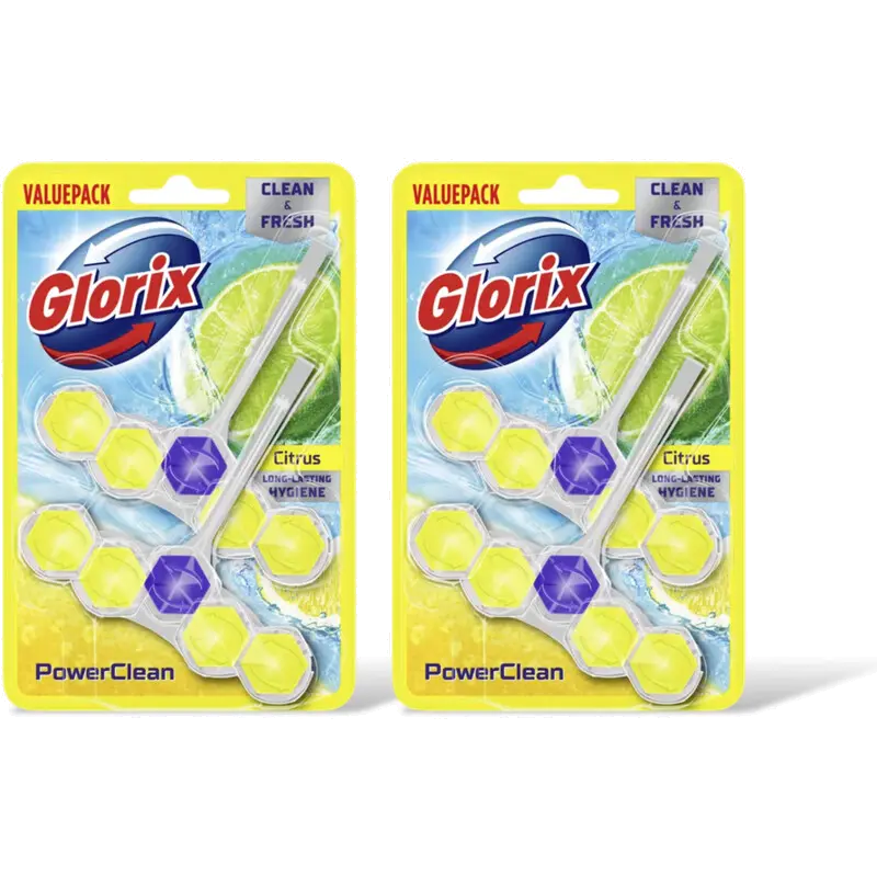 Power5 citrus duo pack wc-blok 4-pack