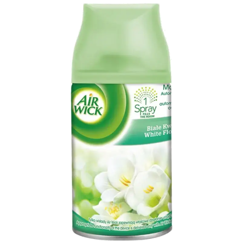 20% korting: Airwick Freshmatic Navulling Witte Bloemen 250ml