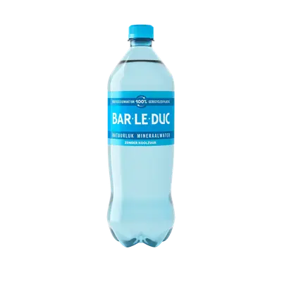 Mineraalwater koolzuurvrij