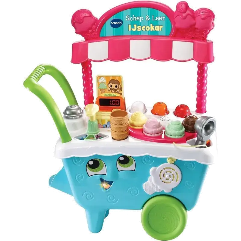 voorschoolse Scoop & Learn ijskar speelset - meerkleurig, 21,7 x 51,6 x 63,2 cm