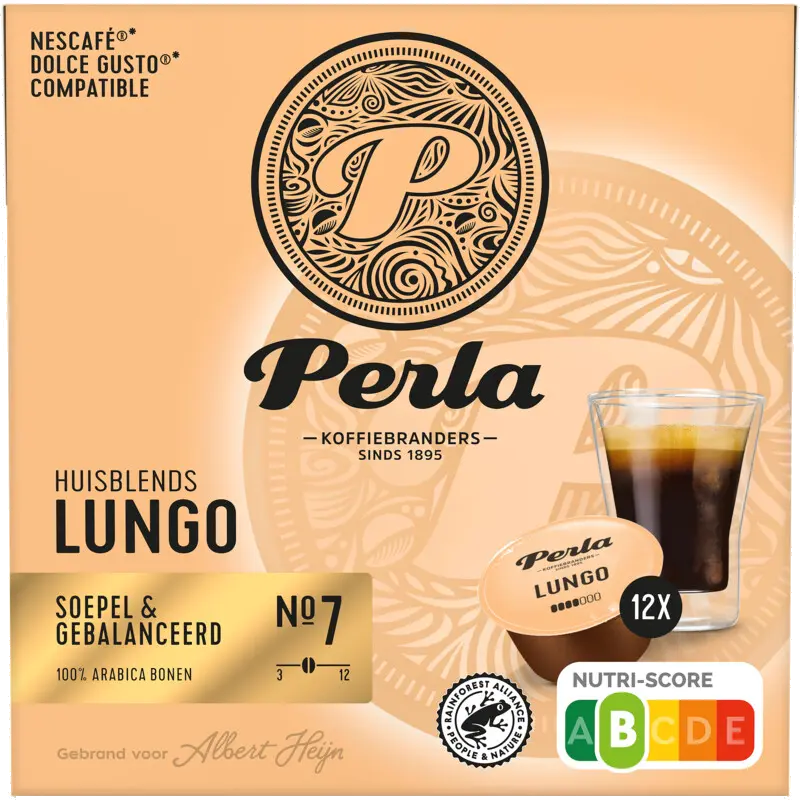 Dolce gusto compatible lungo