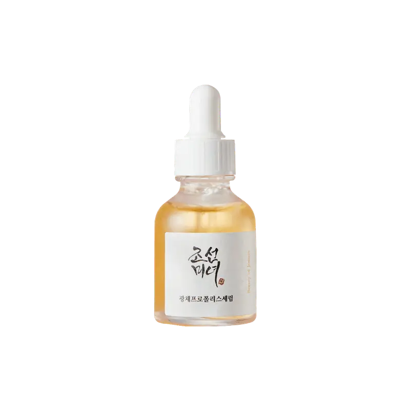 glow serum met propolis en niacinamide 30 ml
