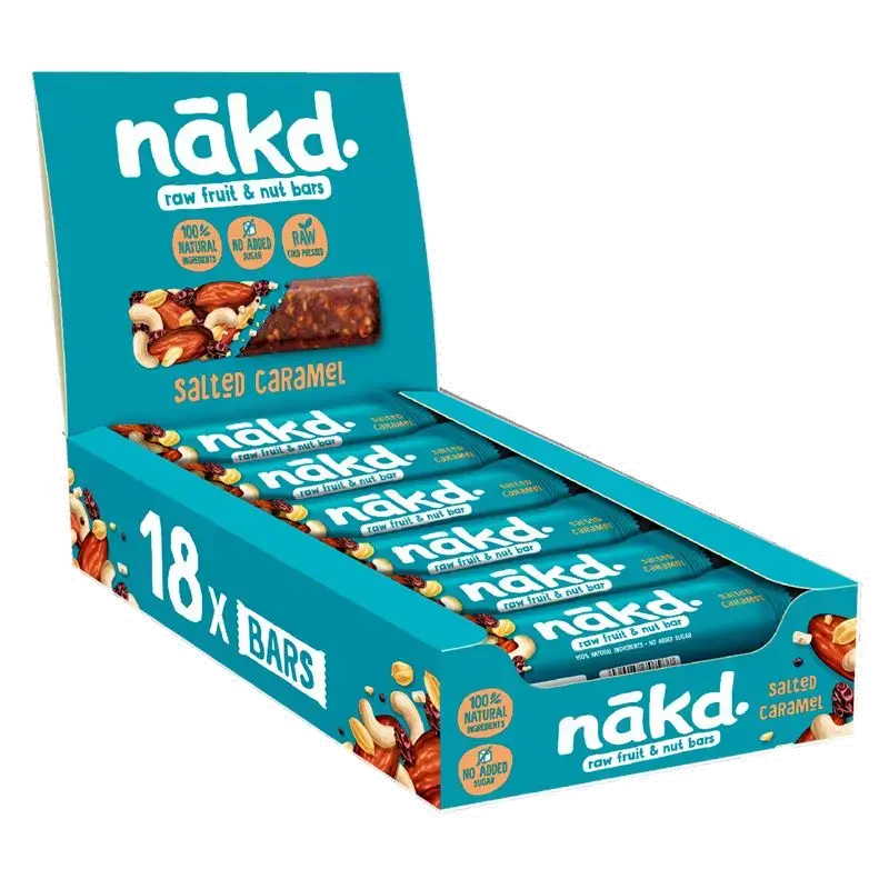 Nakd Fruitrepen Met Noten Salted Caramel 18 x