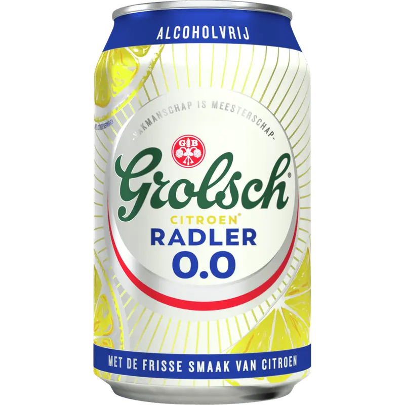 Radler citroen 0.0 blik