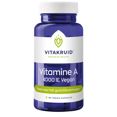 Vitamine A 4000 IE Vegan