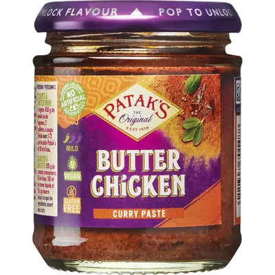 Butter chicken kruidenpasta