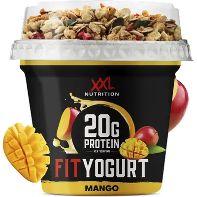 Fit yoghurt mango & granola