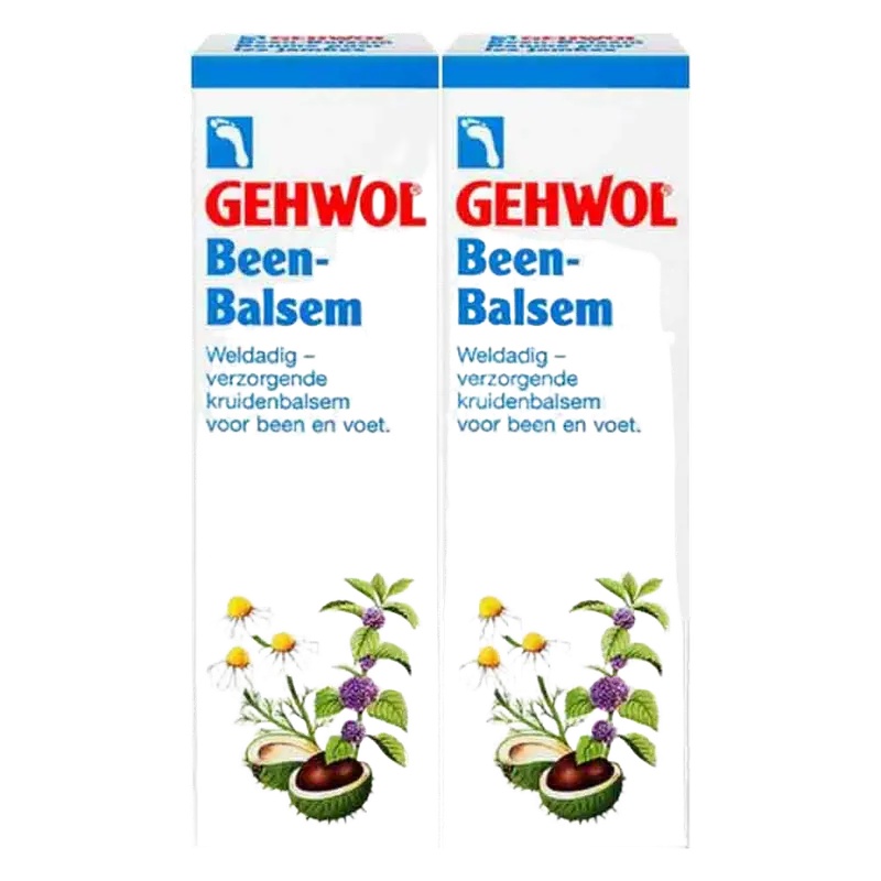 2x Gehwol Beenbalsem 125 ml