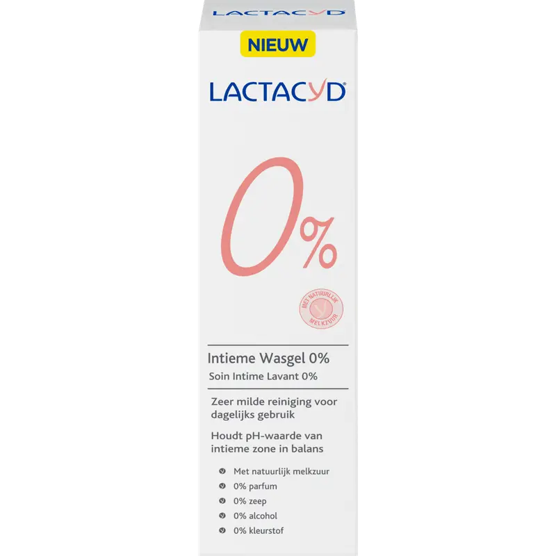 Intieme Wasgel 0%