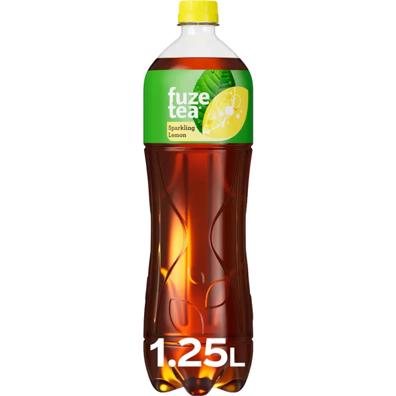 Sparkling black tea