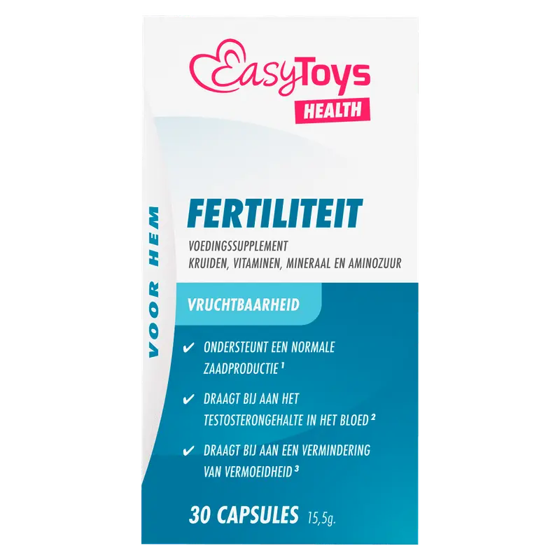 Fertiliteit voor Hem 30 stuks