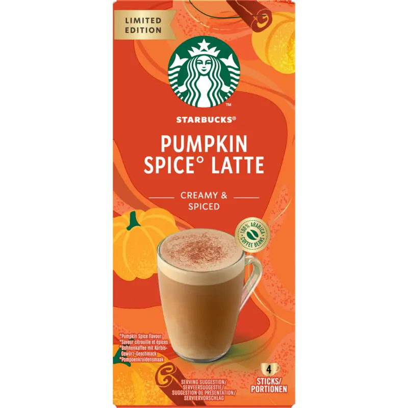 Pumpkin spice latte