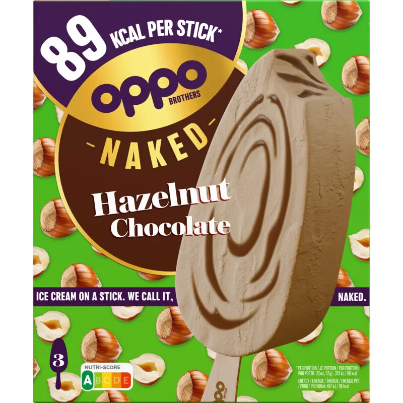 Naked hazelnut chocolate