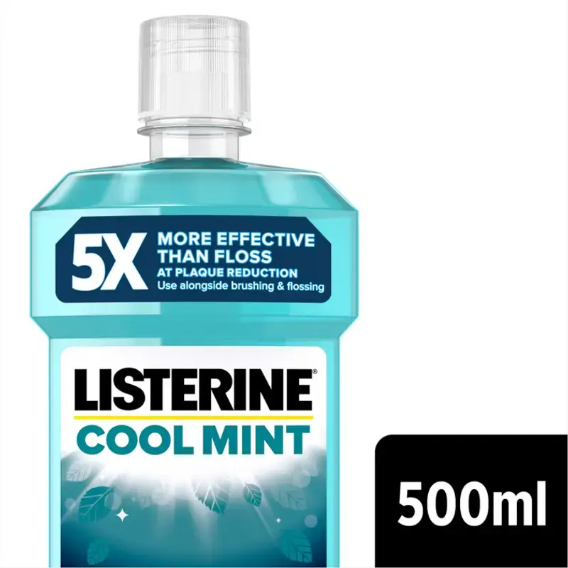 essentials mondwater frisse munt 500 ml