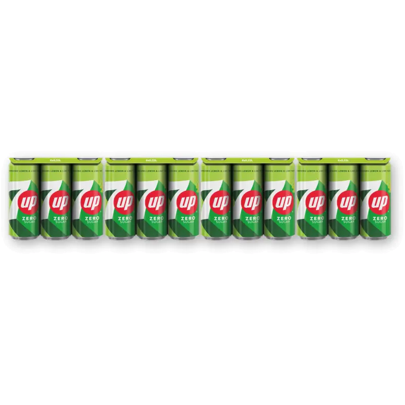 Zero sugar 24-pack