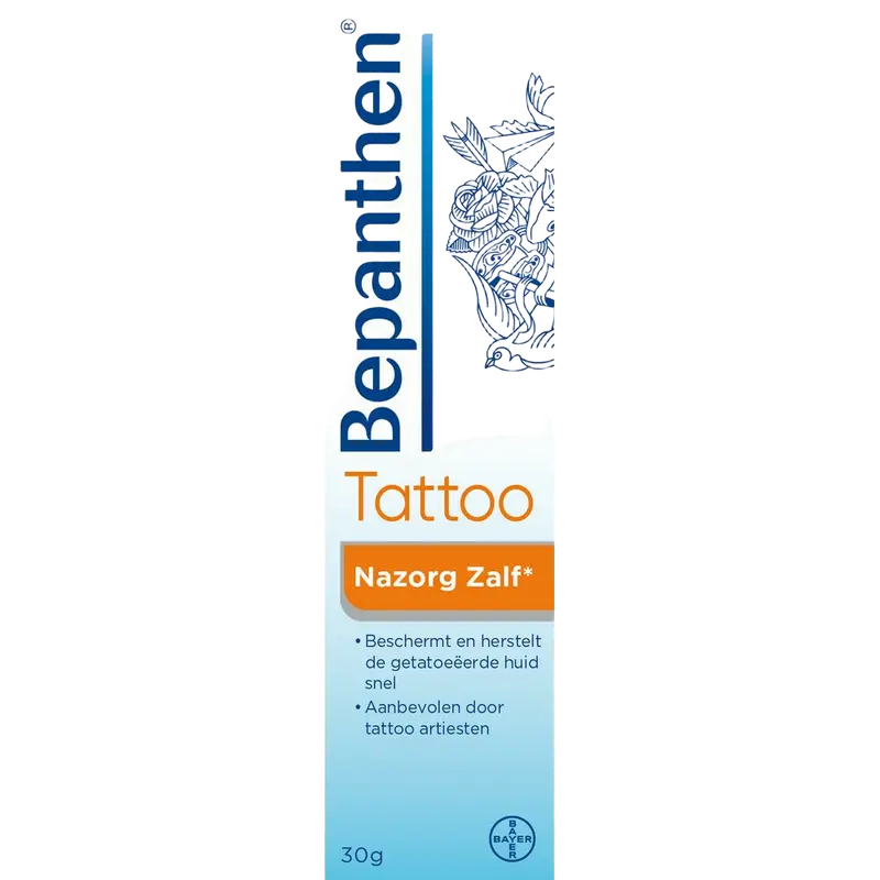 3x Bepanthen Tattoo Nazorg Zalf 30